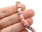16 Inch Strand of Mixed Color Polymer Clay Heishe Disc Beads to String